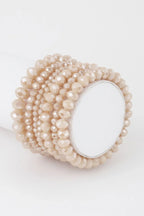 Multi Crystal Beaded Bracelet | Mixtshop LLC