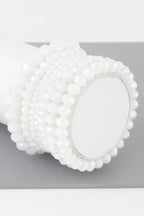 Multi Crystal Beaded Bracelet | Mixtshop LLC