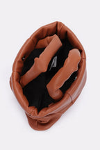 Quilted Faux Leather Padded Tote Bag | Mixtshop LLC