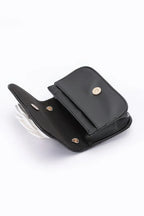 Faux Leather Quilted Flower Beltbag Shoulder Chain | Mixtshop LLC