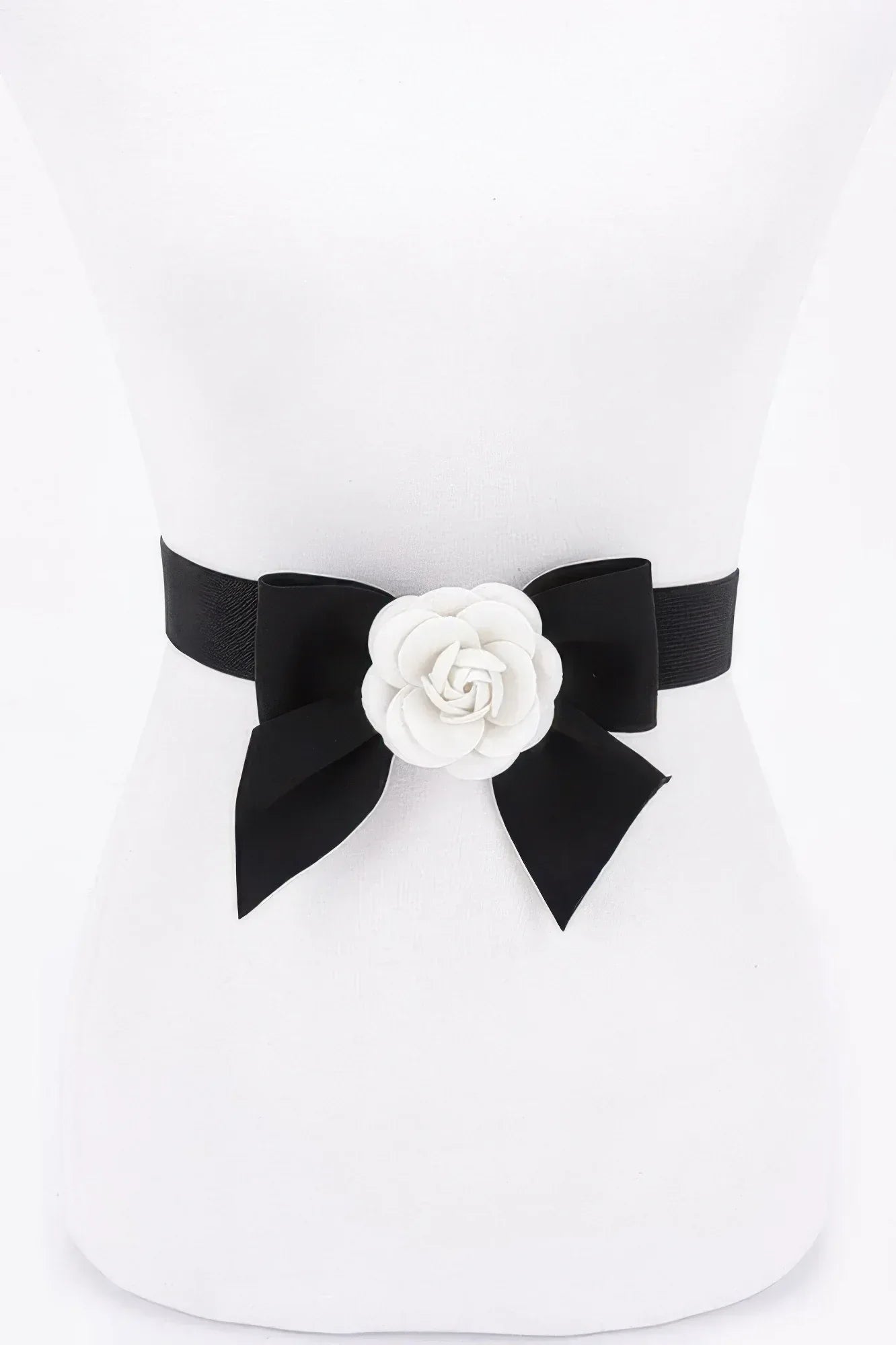 Flower Ribbon Elastic Belt | Mixtshop LLC