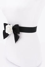 Flower Ribbon Elastic Belt | Mixtshop LLC