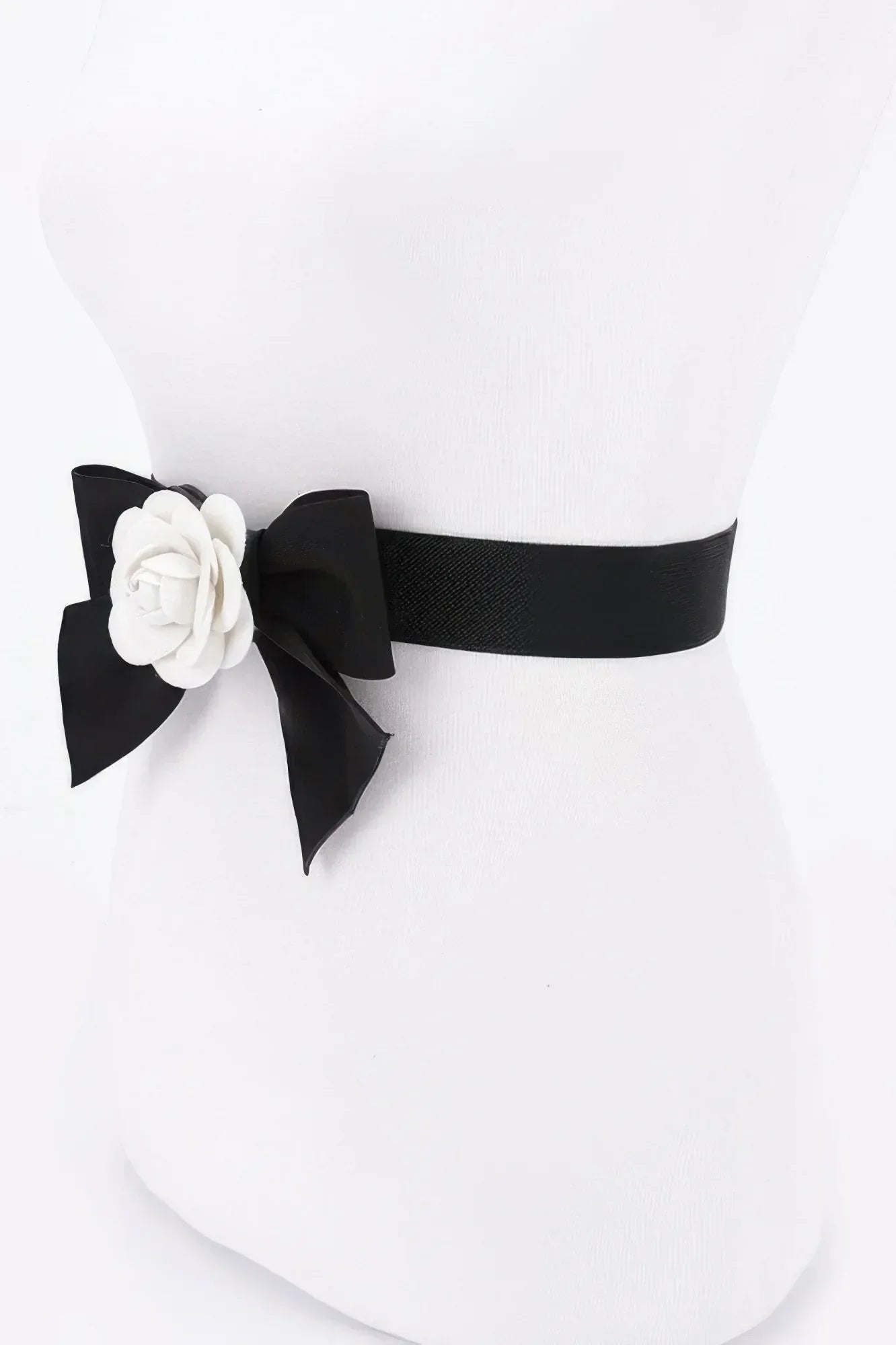 Flower Ribbon Elastic Belt | Mixtshop LLC