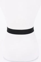 Flower Ribbon Elastic Belt | Mixtshop LLC