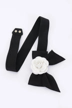 Flower Ribbon Elastic Belt | Mixtshop LLC