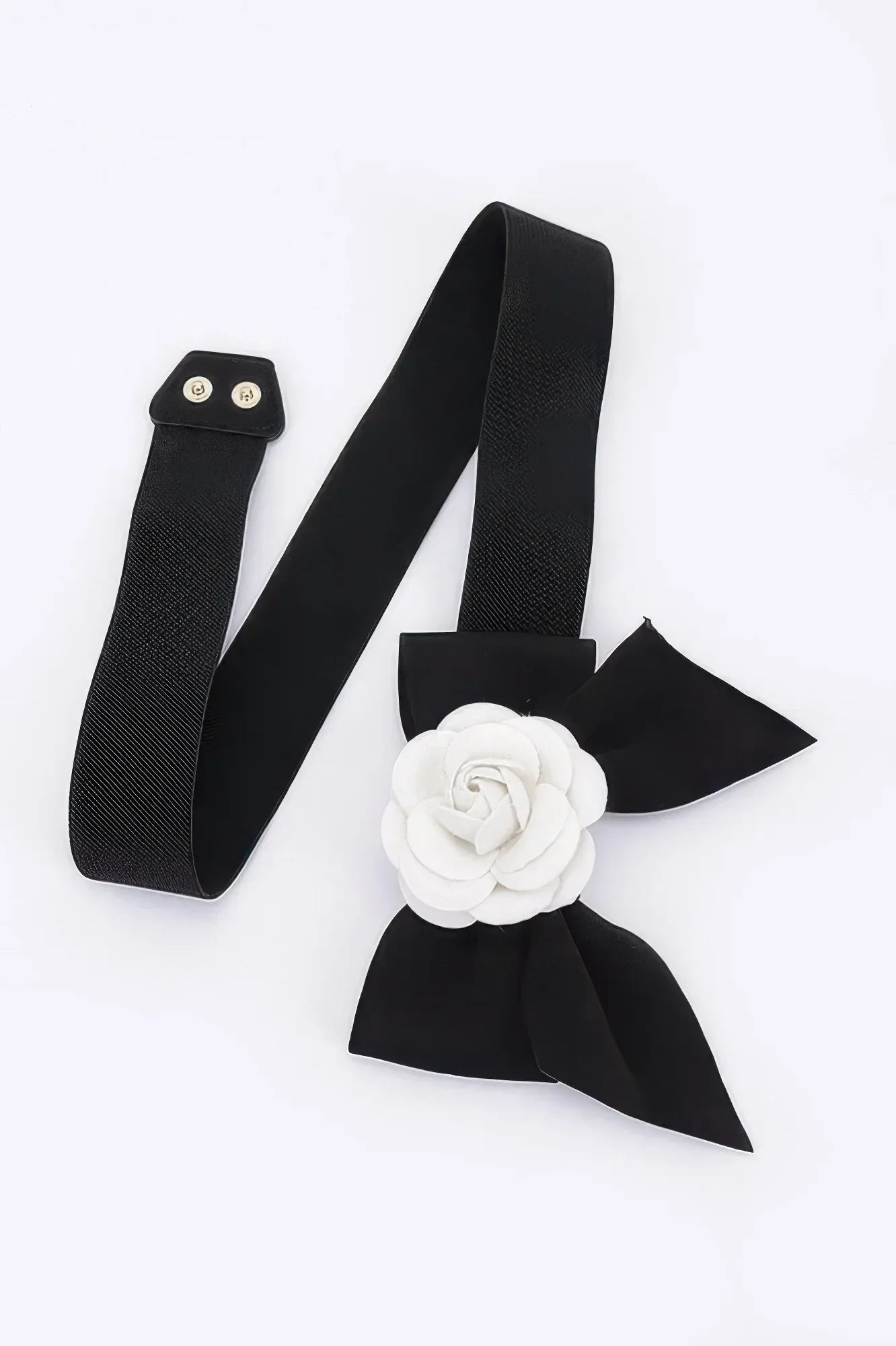 Flower Ribbon Elastic Belt | Mixtshop LLC