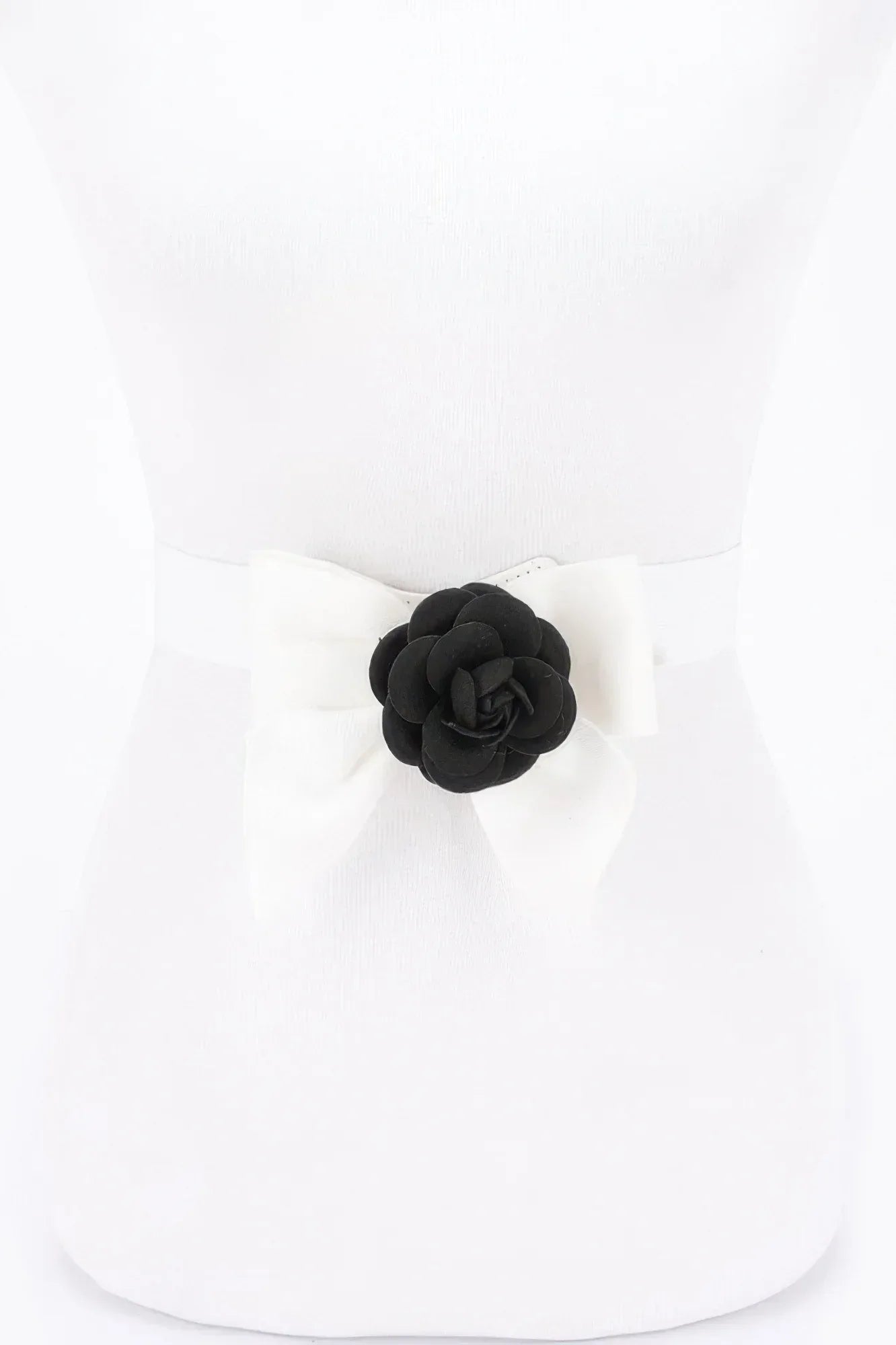 Flower Ribbon Elastic Belt | Mixtshop LLC