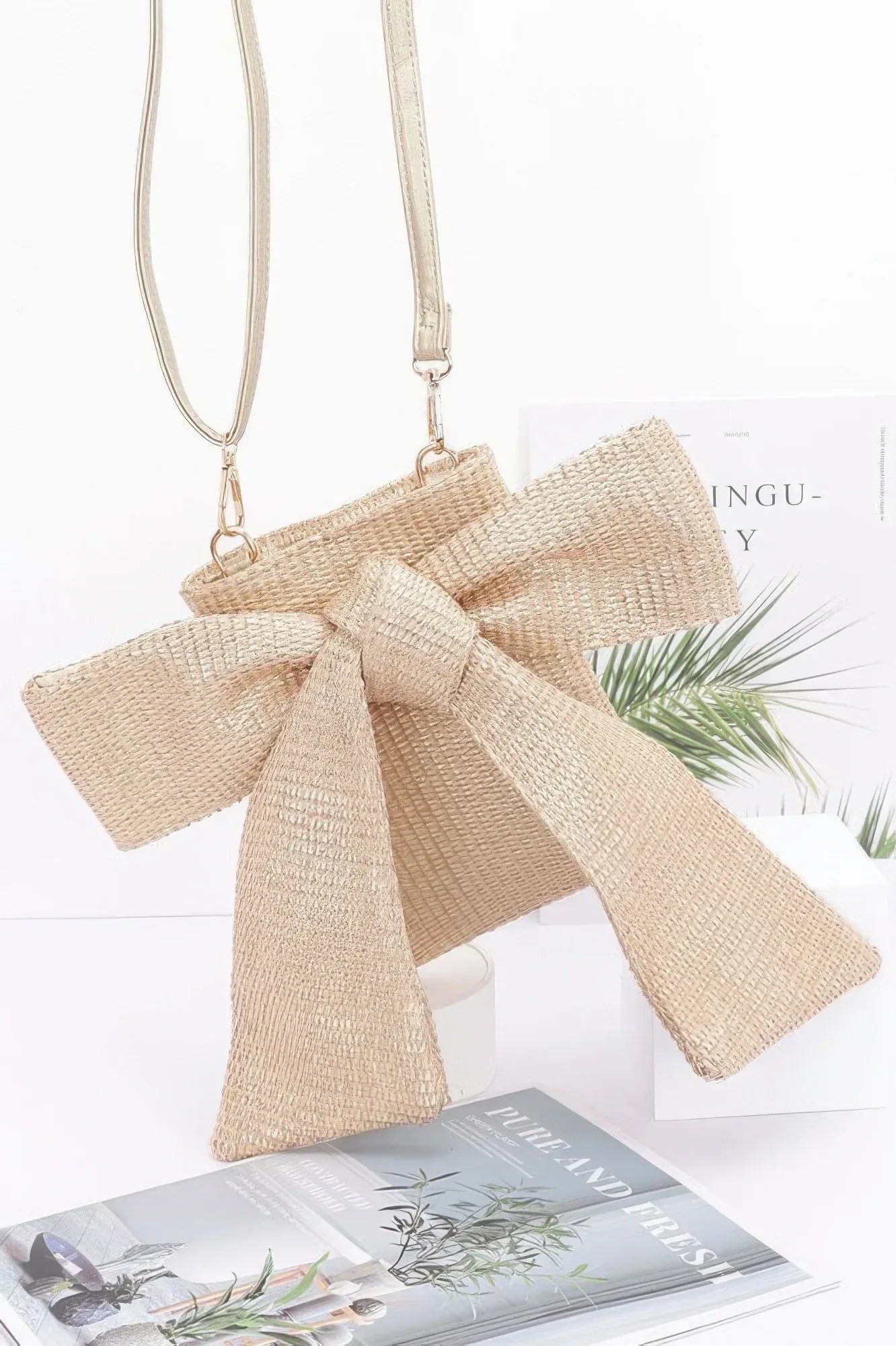 Bow Bliss Clutch | Mixtshop LLC Main image