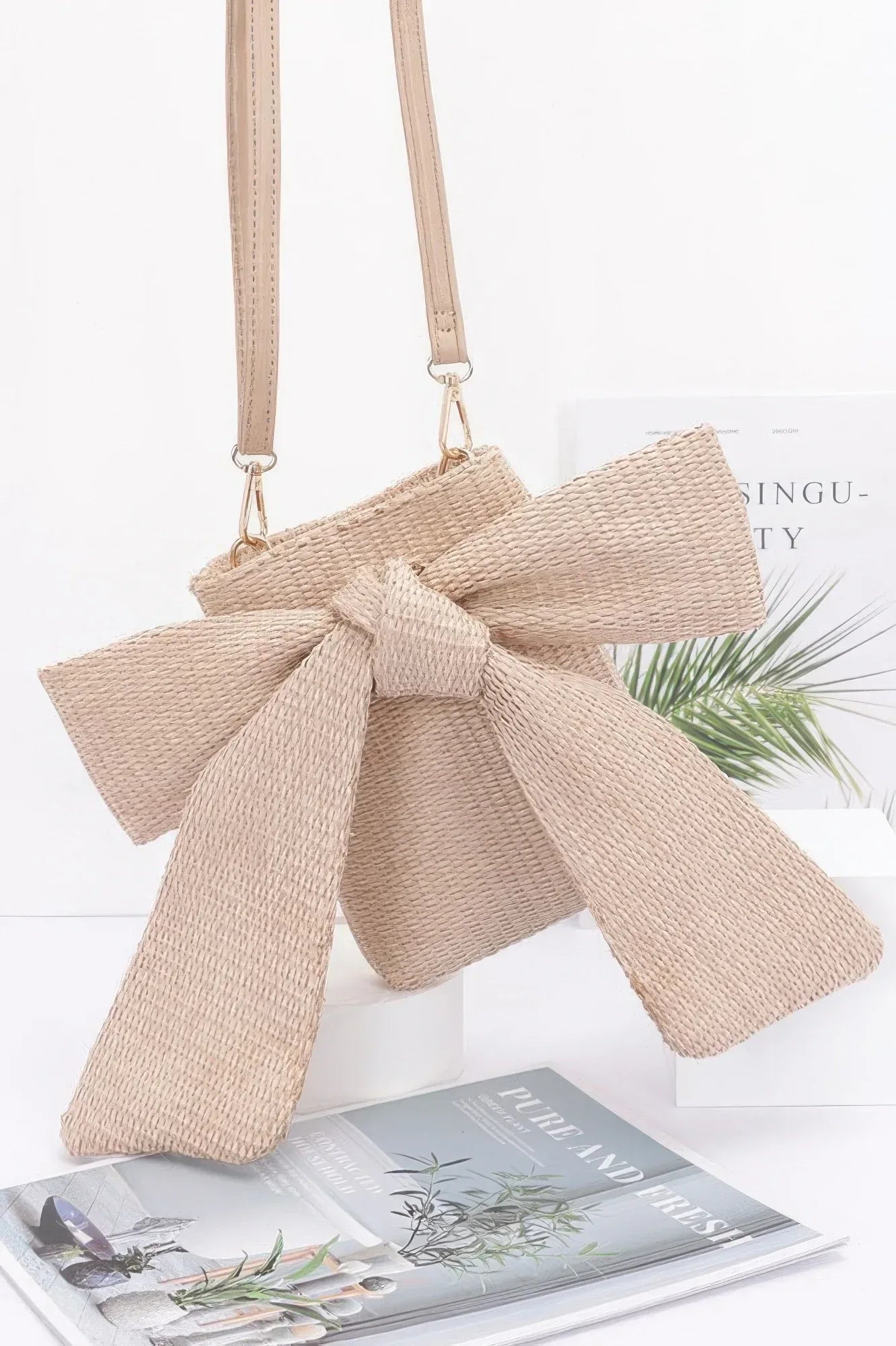 Bow Bliss Clutch Secondary image
