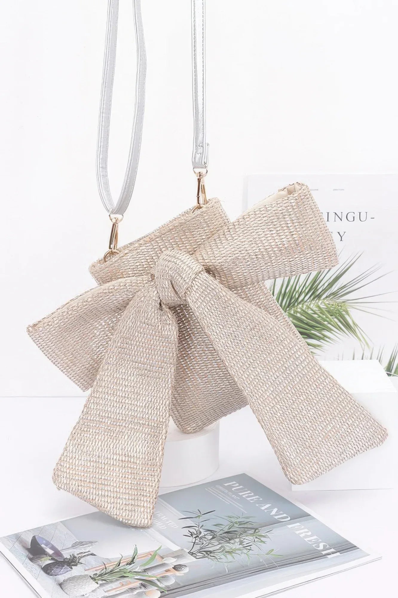 Bow Bliss Clutch | Mixtshop LLC