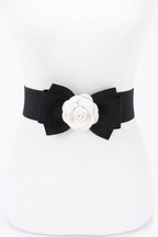Flower Bow Elastic Belt | Mixtshop LLC