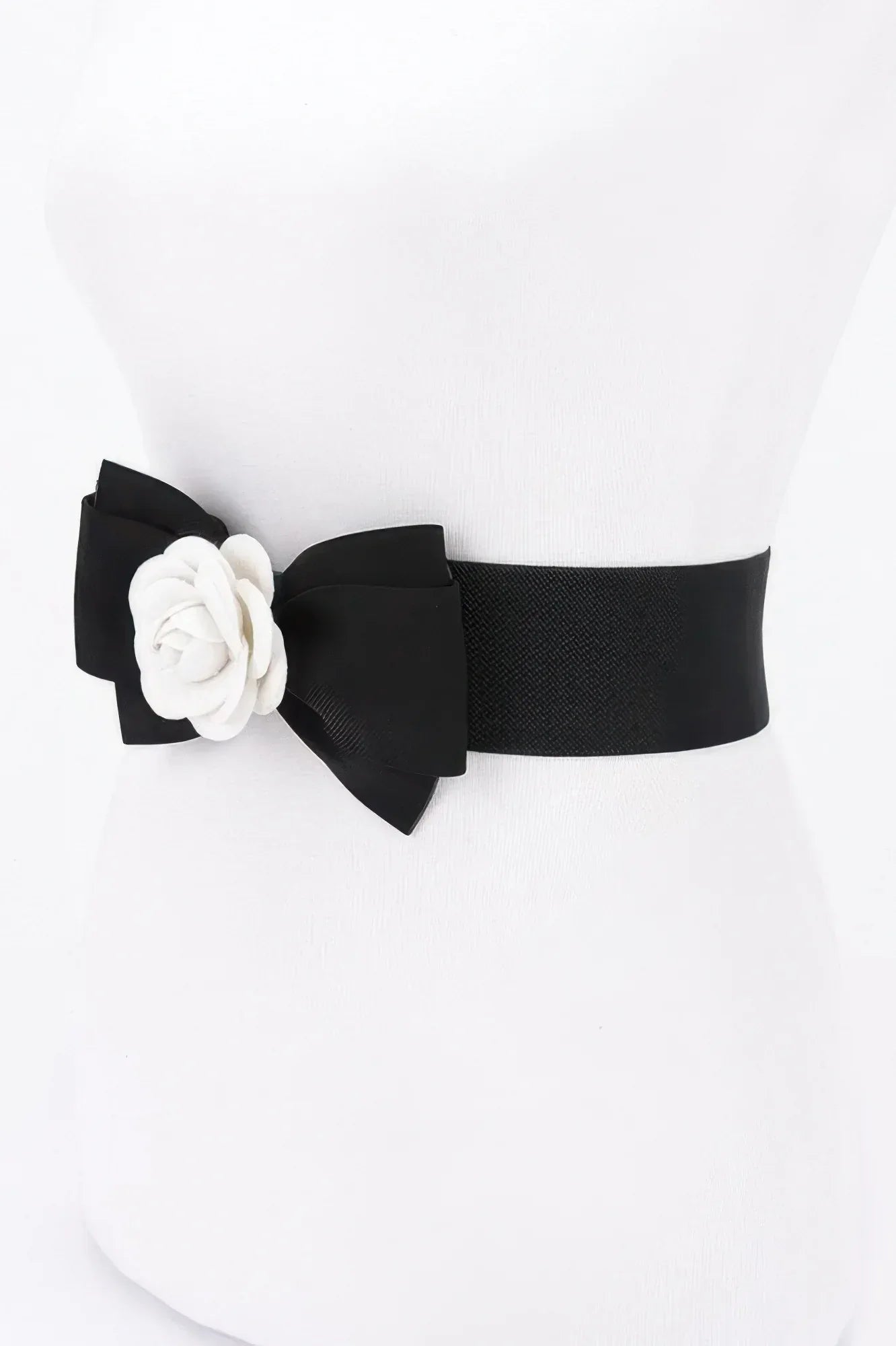 Flower Bow Elastic Belt Secondary image