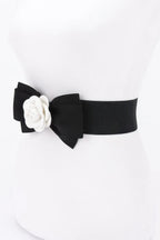 Flower Bow Elastic Belt | Mixtshop LLC