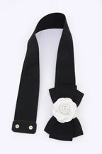 Flower Bow Elastic Belt | Mixtshop LLC