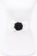 Flower Bow Elastic Belt | Mixtshop LLC