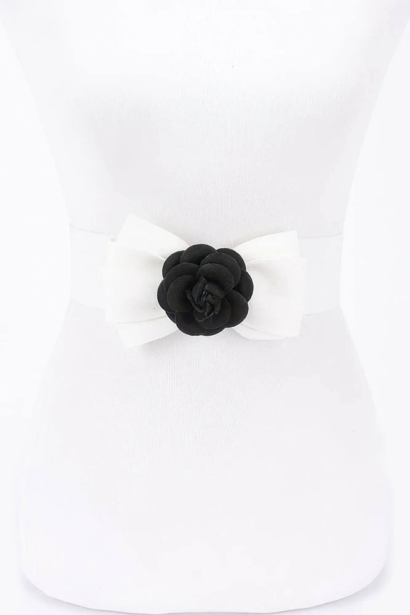 Flower Bow Elastic Belt | Mixtshop LLC
