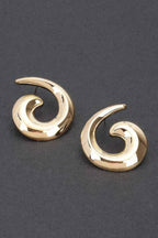 Metal Vintage Stud Earrings | Mixtshop LLC