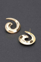 Metal Vintage Stud Earrings | Mixtshop LLC