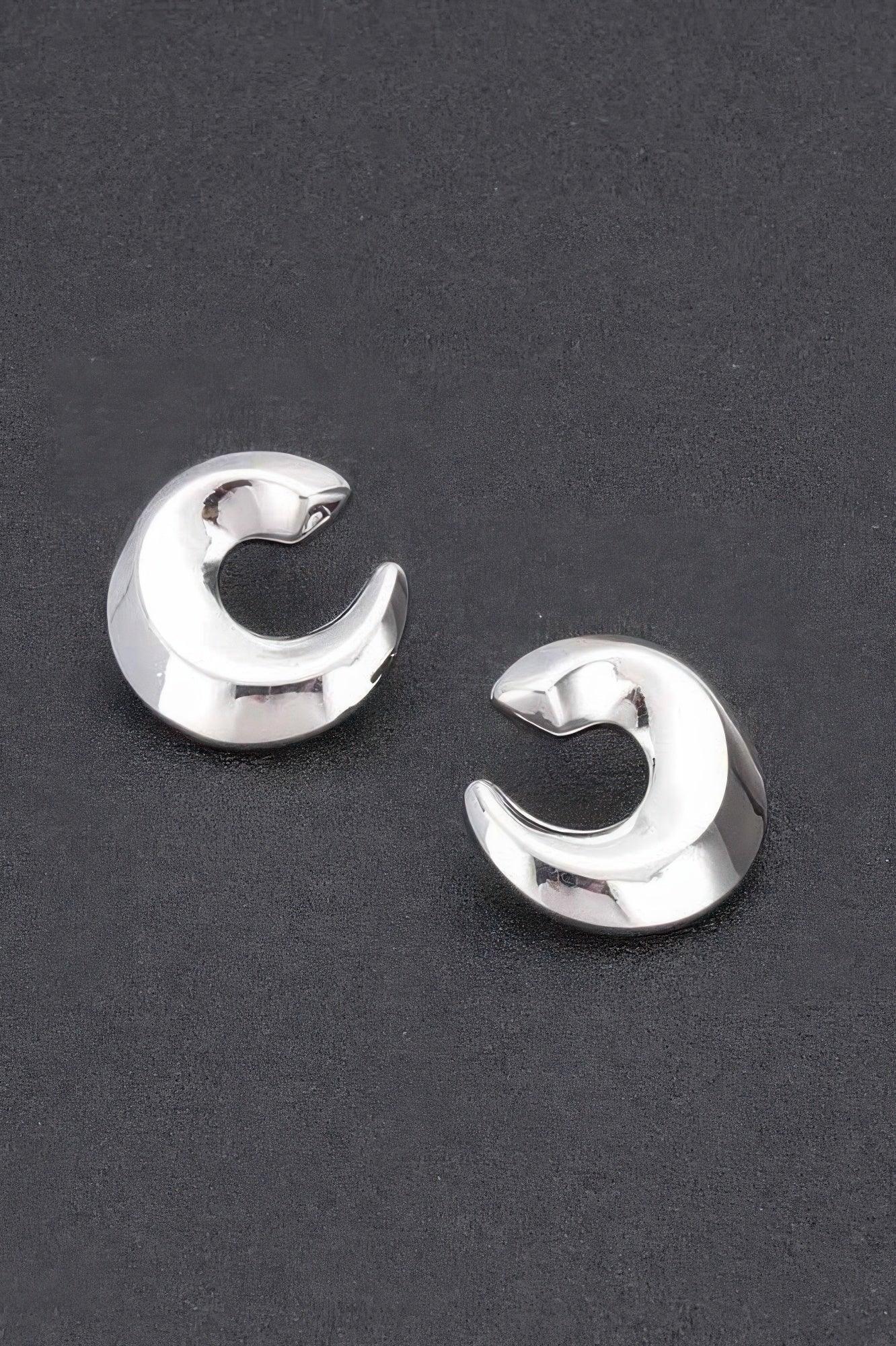 Metal Vintage Stud Earrings | Mixtshop LLC