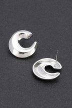 Metal Vintage Stud Earrings | Mixtshop LLC