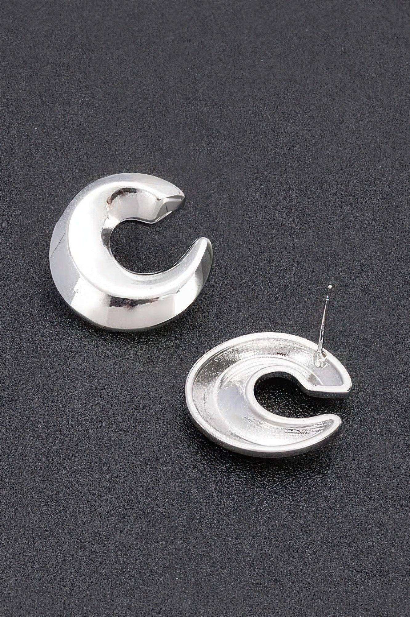 Metal Vintage Stud Earrings | Mixtshop LLC