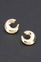 Metal Vintage Stud Earrings | Mixtshop LLC