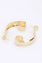 Metal Hoop Earrings | Mixtshop LLC