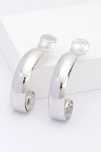 Metal Hoop Earrings | Mixtshop LLC