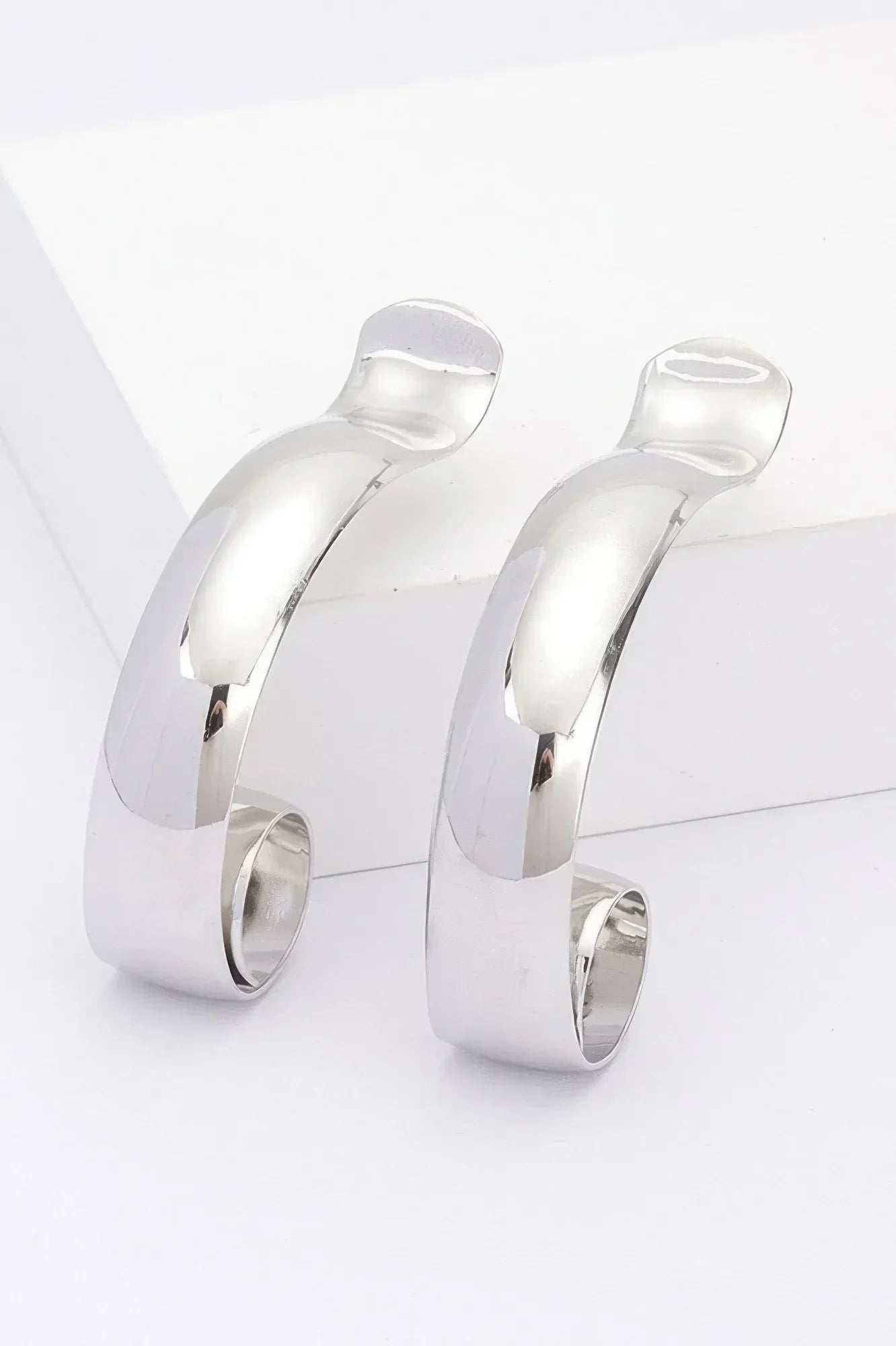 Metal Hoop Earrings | Mixtshop LLC