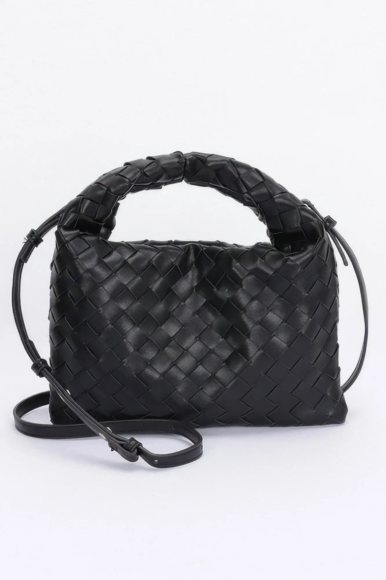 Chic Weave Set Clutch Secondary image
