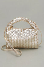 Chic Weave Set Clutch | Mixtshop LLC