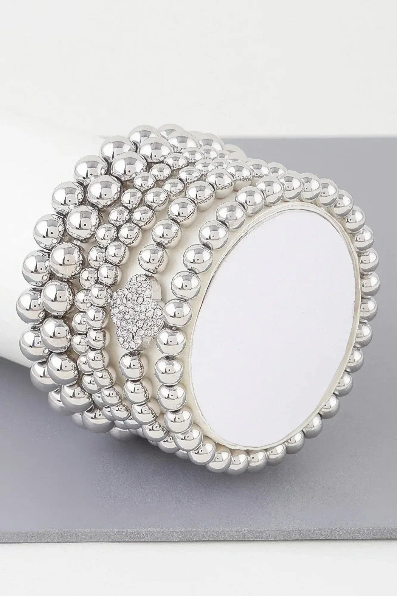 Multi Bejeweled Clove Bead Bracelet | Mixtshop LLC Main image