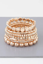 Multi Bead N Chain Bracelet | Mixtshop LLC