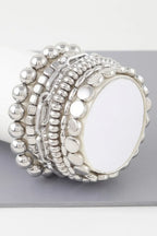 Multi Bead N Chain Bracelet | Mixtshop LLC