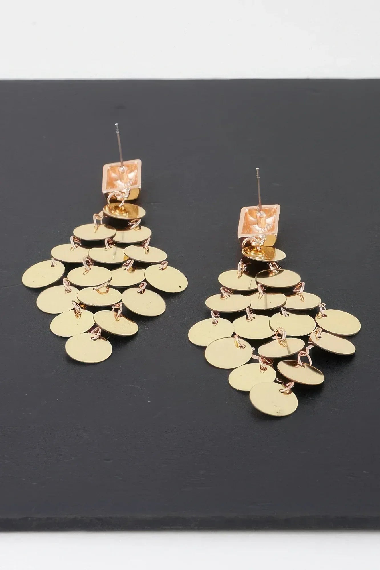 Modern Diamond Sequin Earrings | Mixtshop LLC