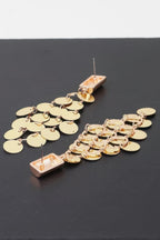 Modern Diamond Sequin Earrings | Mixtshop LLC