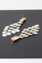 Modern Diamond Sequin Earrings | Mixtshop LLC