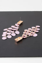 Modern Diamond Sequin Earrings | Mixtshop LLC