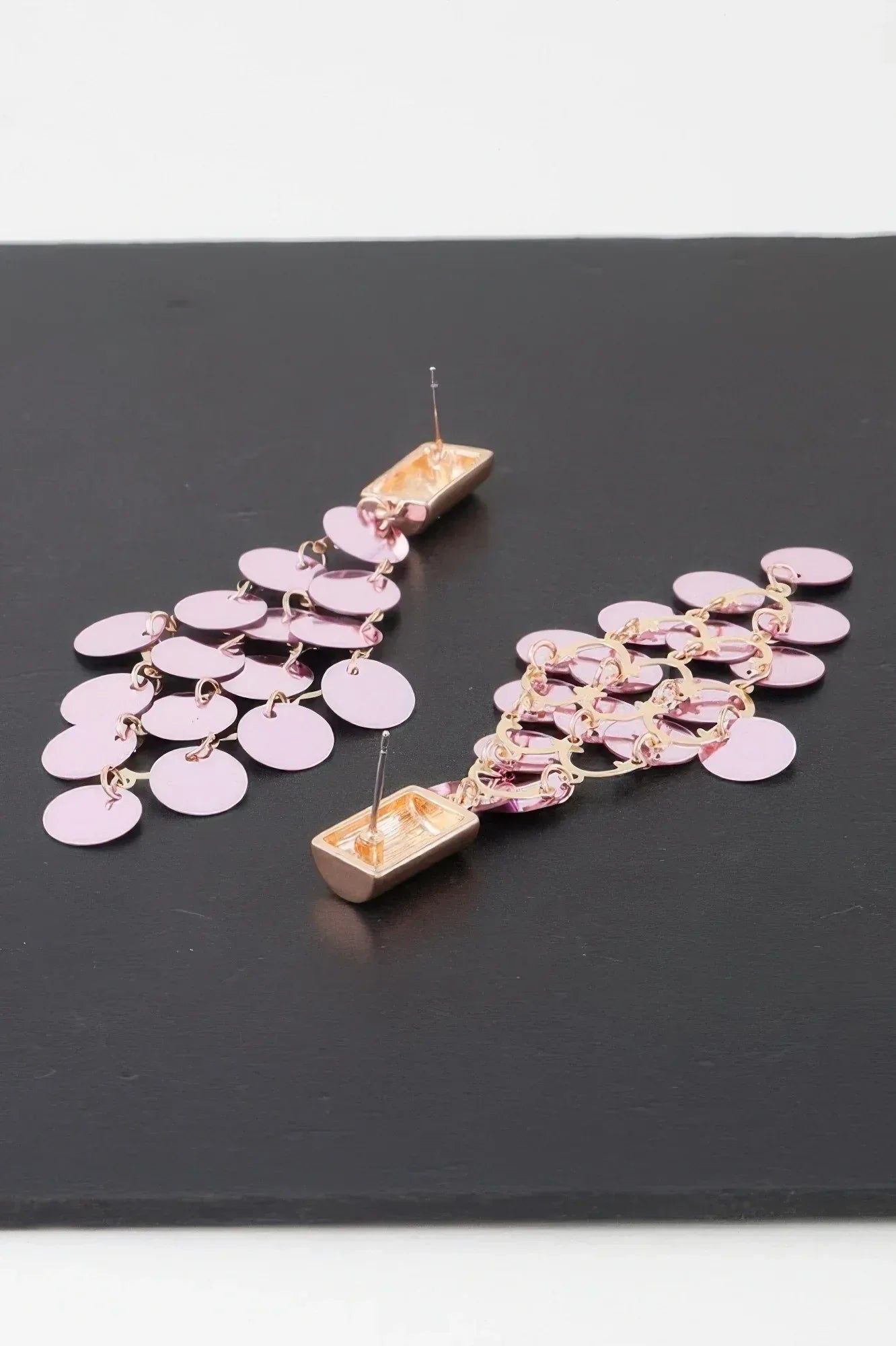 Modern Diamond Sequin Earrings | Mixtshop LLC