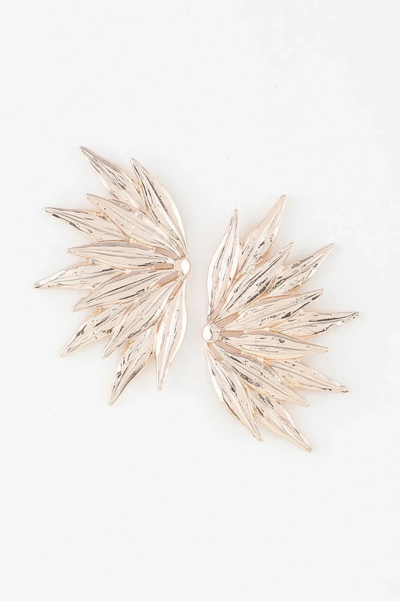 Flared Petal Wing Earrings | Mixtshop LLC Main image