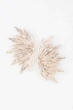 Flared Petal Wing Earrings | Mixtshop LLC