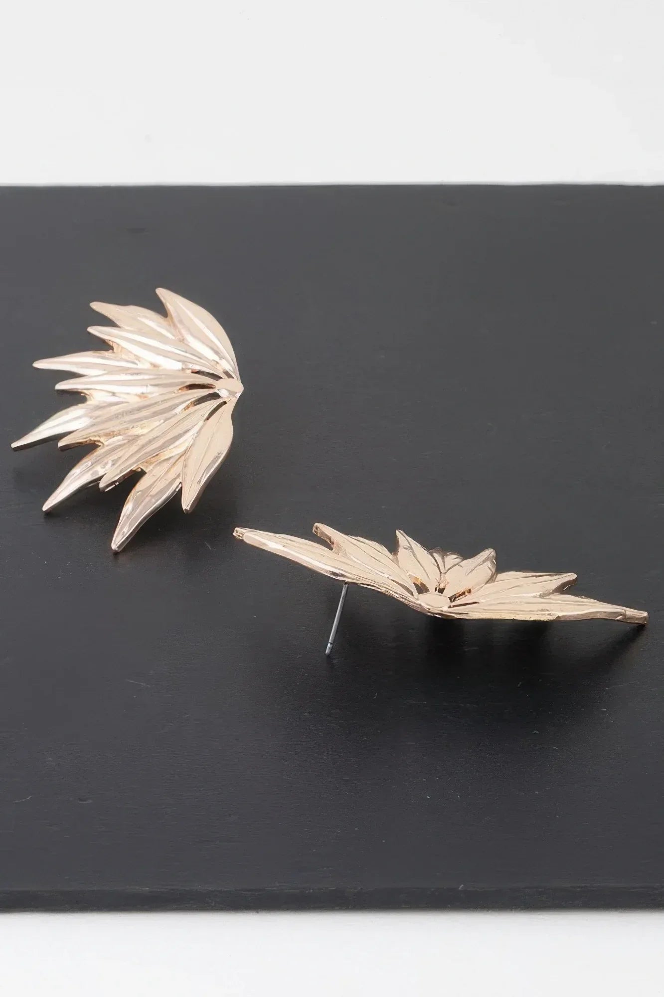 Flared Petal Wing Earrings | Mixtshop LLC