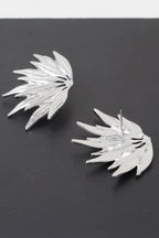 Flared Petal Wing Earrings | Mixtshop LLC