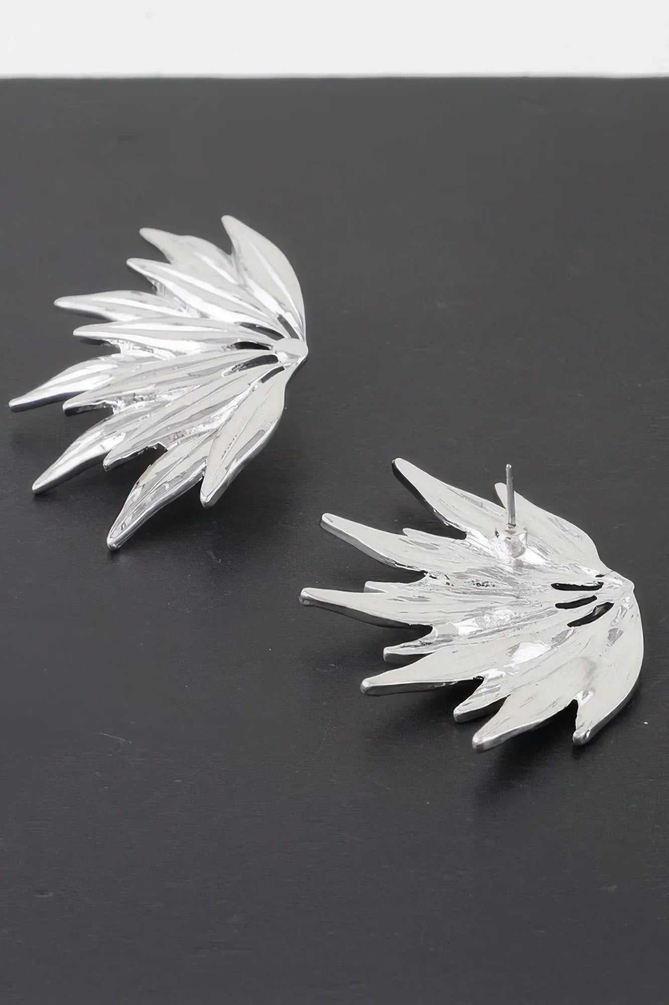 Flared Petal Wing Earrings | Mixtshop LLC