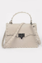 Monotone Studded Clutch | Mixtshop LLC