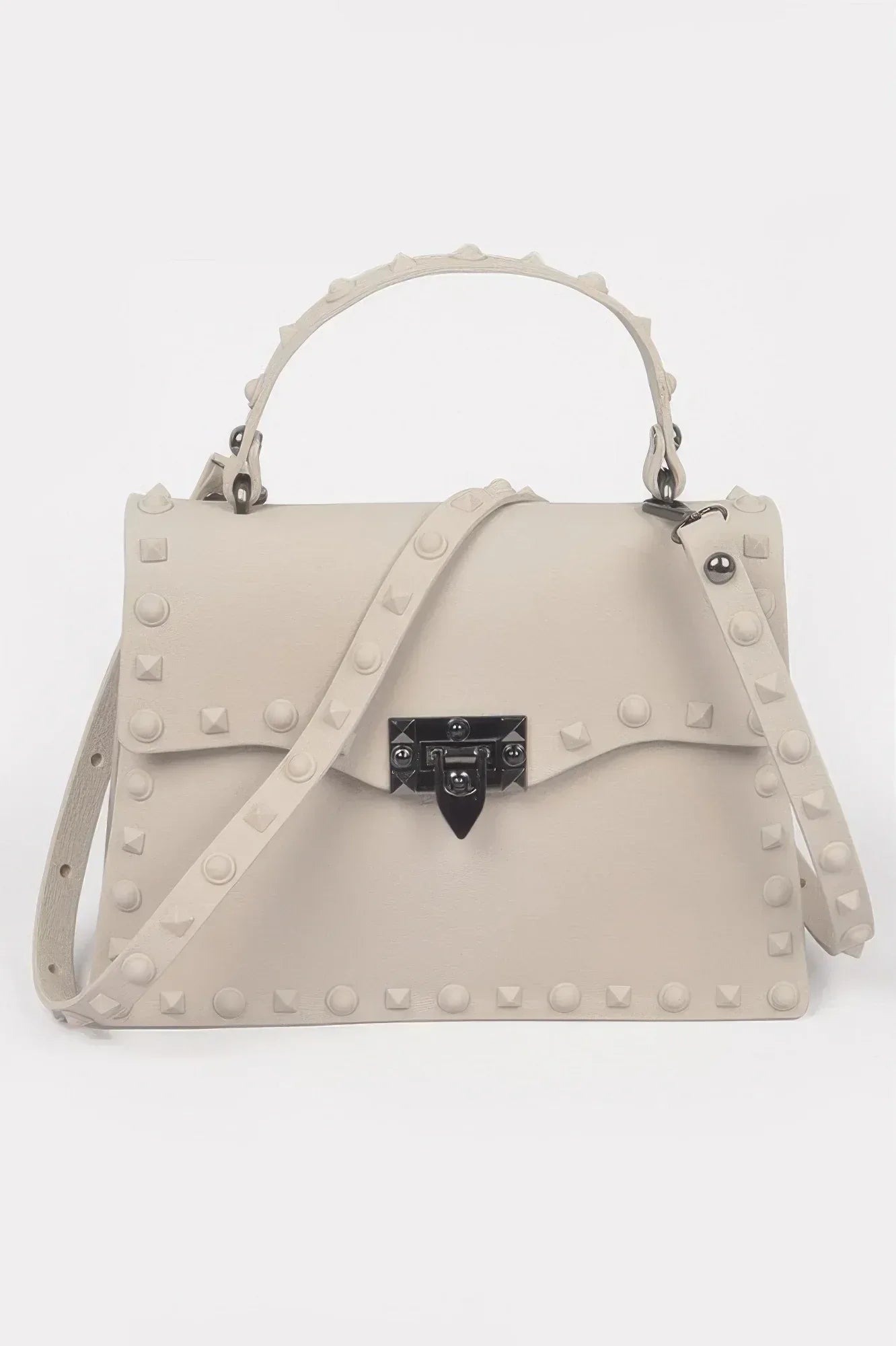 Monotone Studded Clutch | Mixtshop LLC