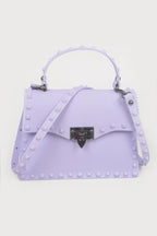 Monotone Studded Clutch | Mixtshop LLC