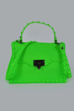 Monotone Studded Clutch | Mixtshop LLC