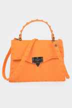 Monotone Studded Clutch | Mixtshop LLC