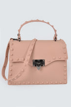 Monotone Studded Clutch | Mixtshop LLC